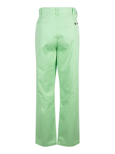 Supreme straight-leg cotton trousers outlook