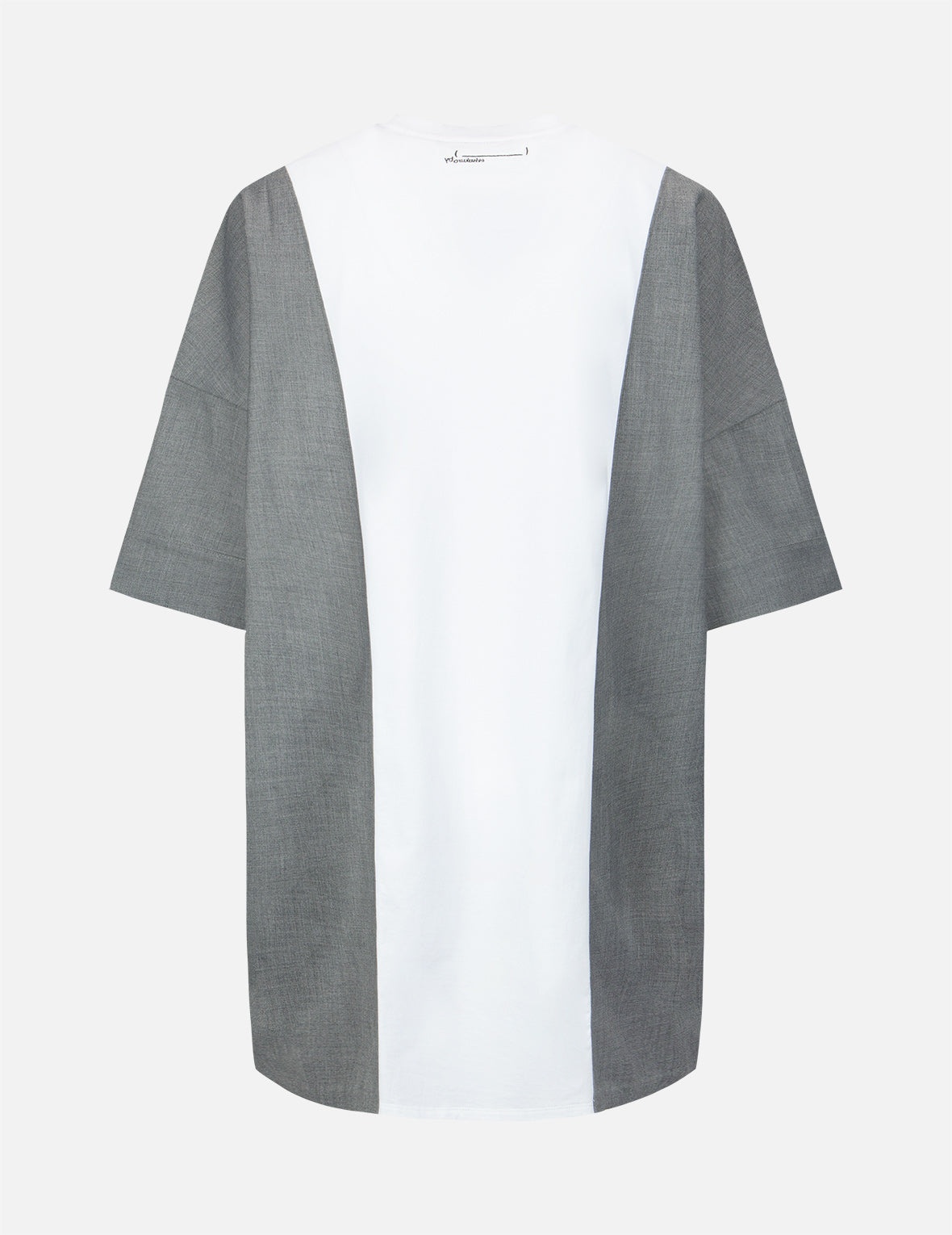 Fabric Blocking Panelled Dress - 8