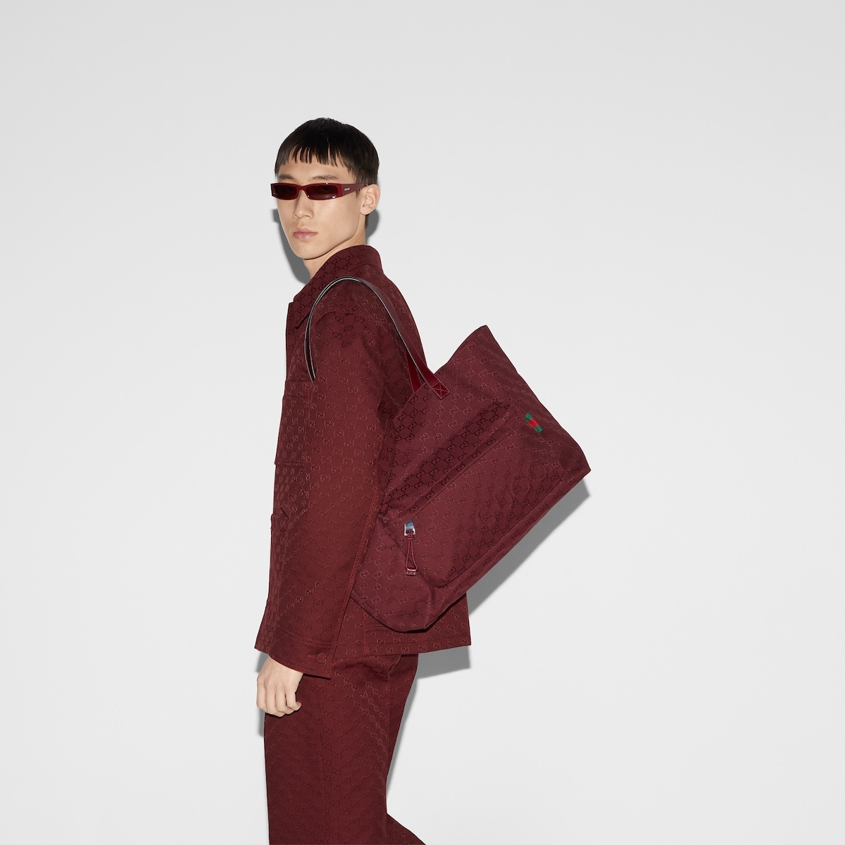 Large GG tote bag - 3