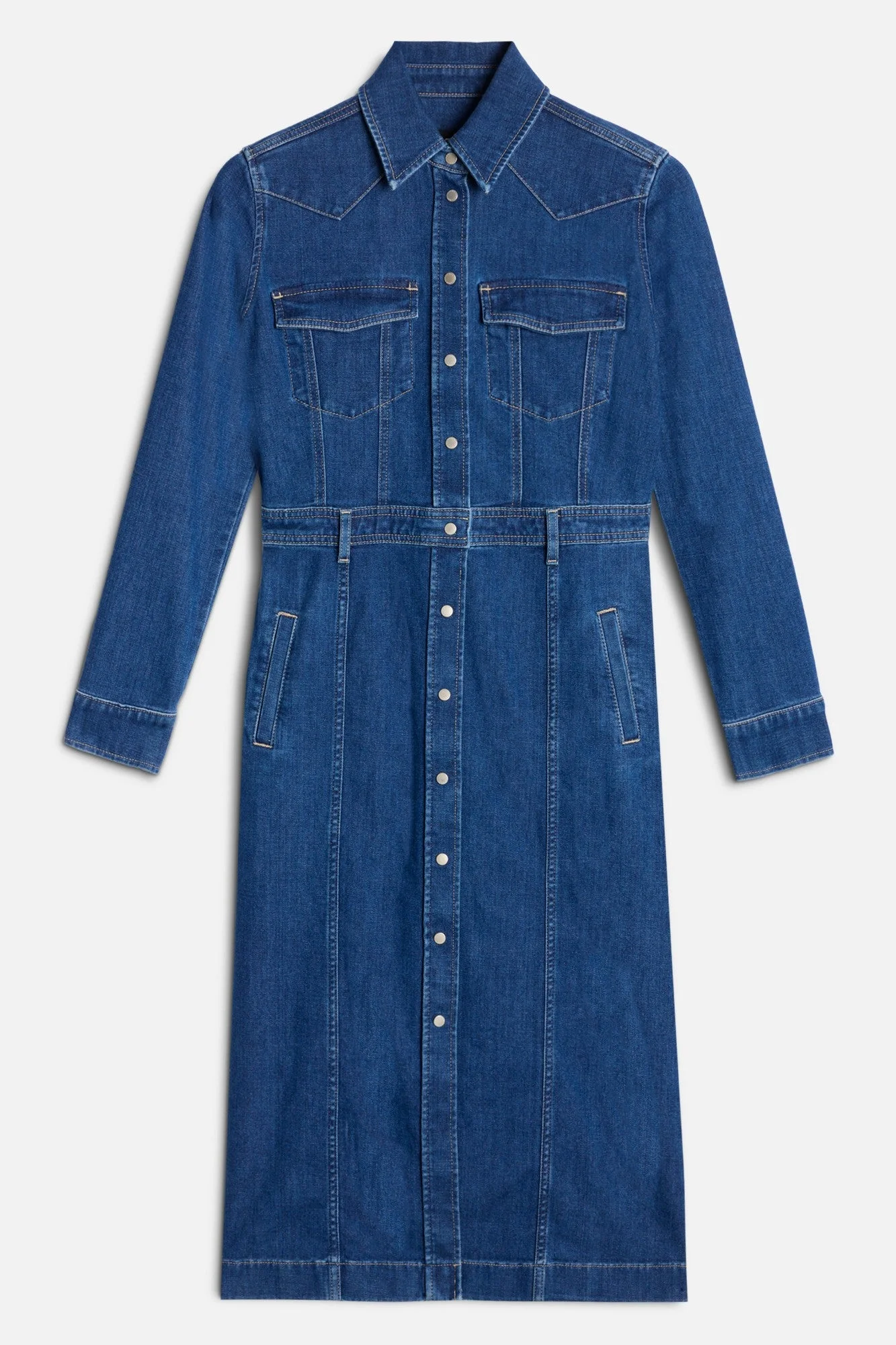 Left Hand Luxe Dress in Lolly - 1