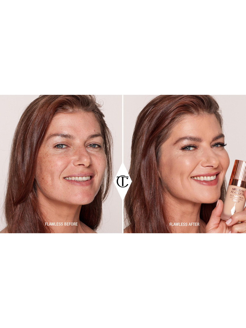 Women's Airbrush Flawless Foundation - 7 Warm 4