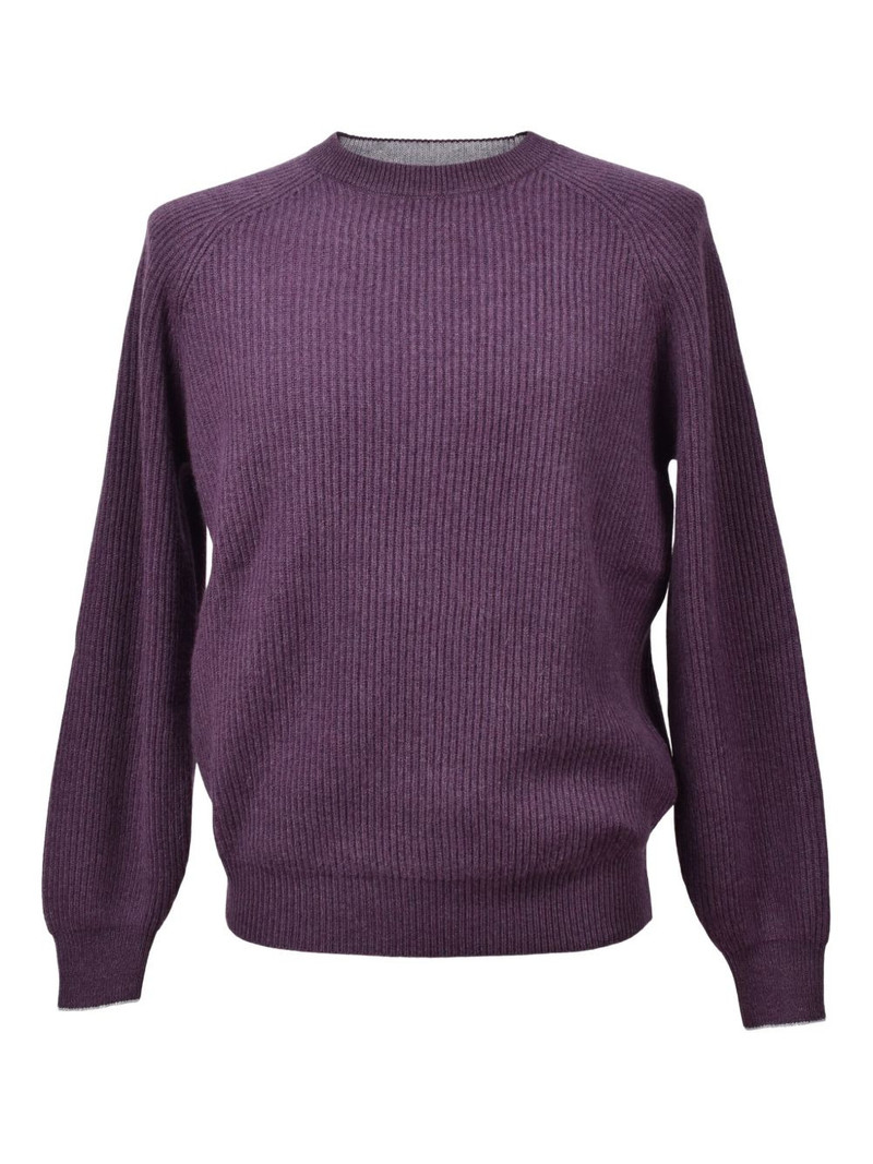 ribbed cashmere sweater 1
