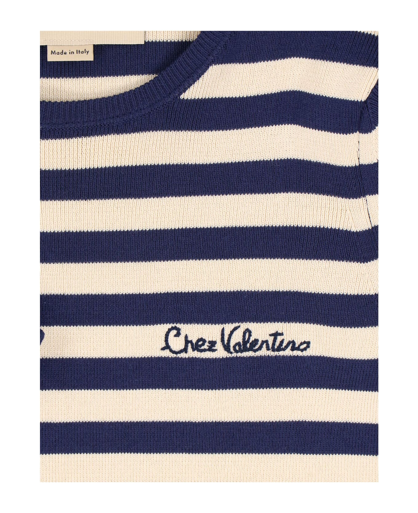 'chez Valentino' Sweater - 5