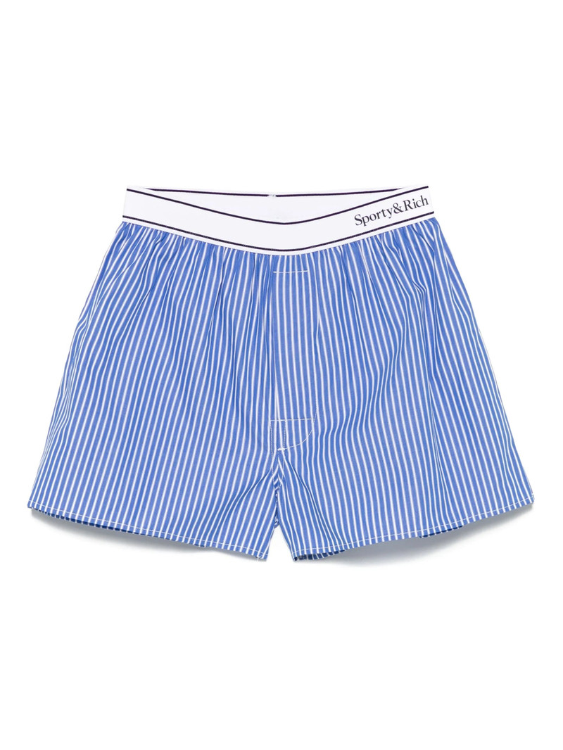 Logo-waistband Shorts 1