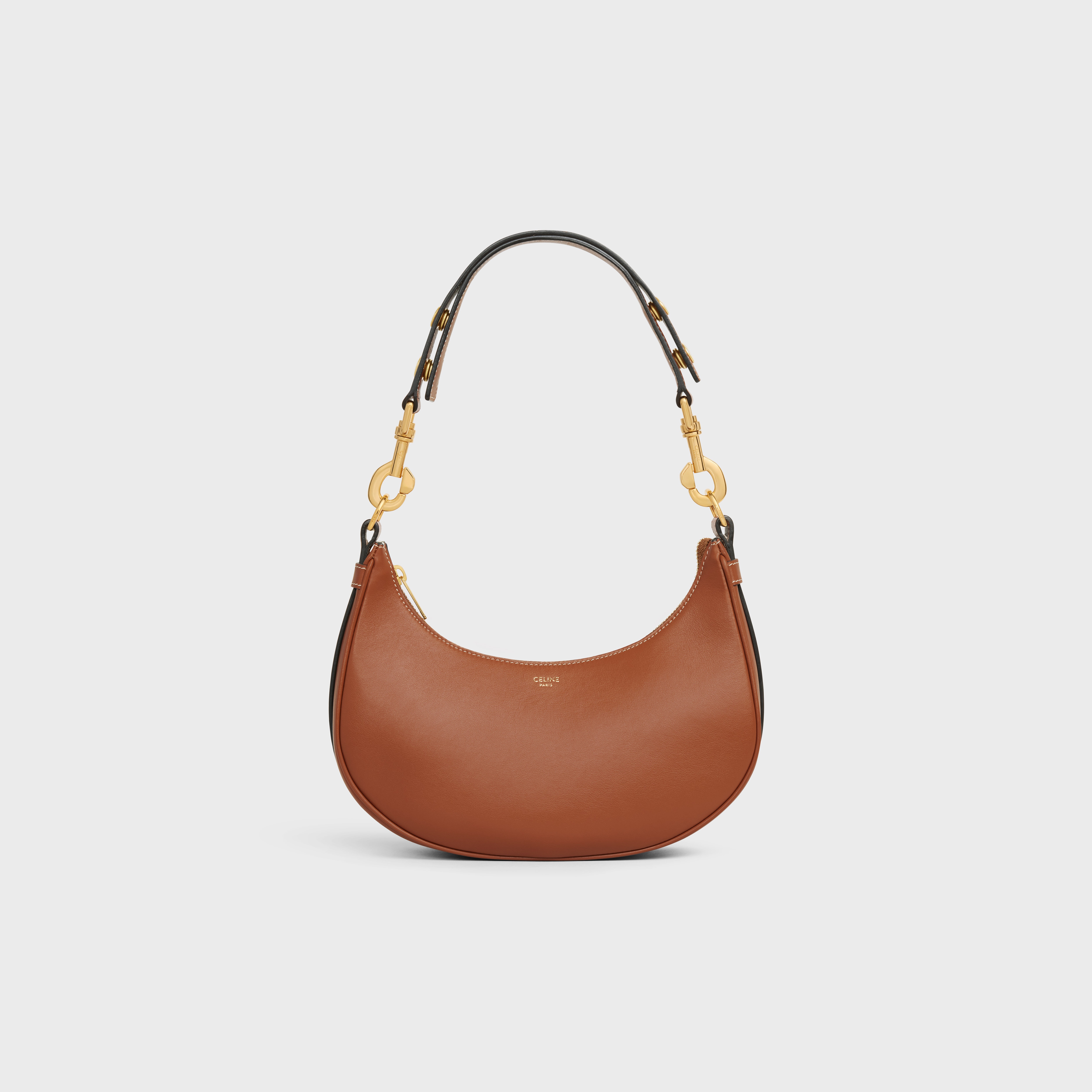 Medium Ava Strap Bag in smooth Calfskin - 1