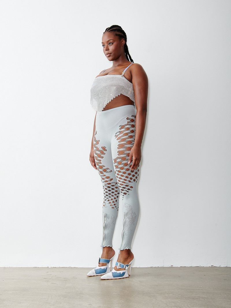 POSTER GIRL RHINESTONED ELLA TOP MOJITO outlook