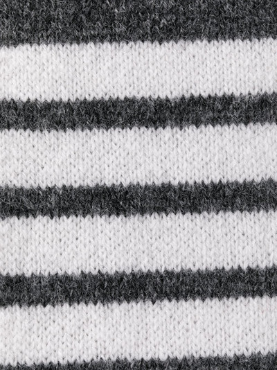 Thom Browne cashmere knit 4-Bar tie outlook