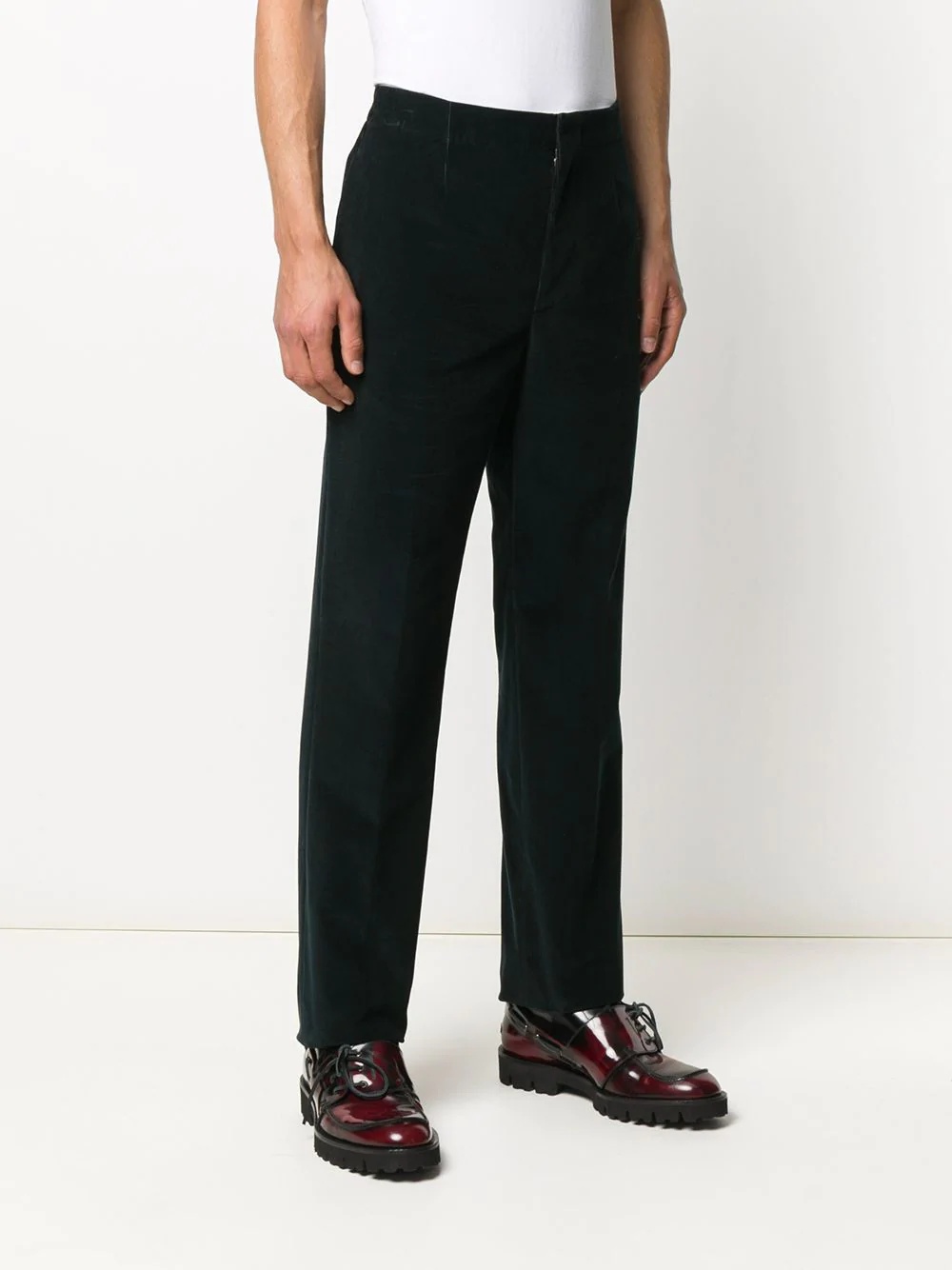 straight-leg trousers - 3