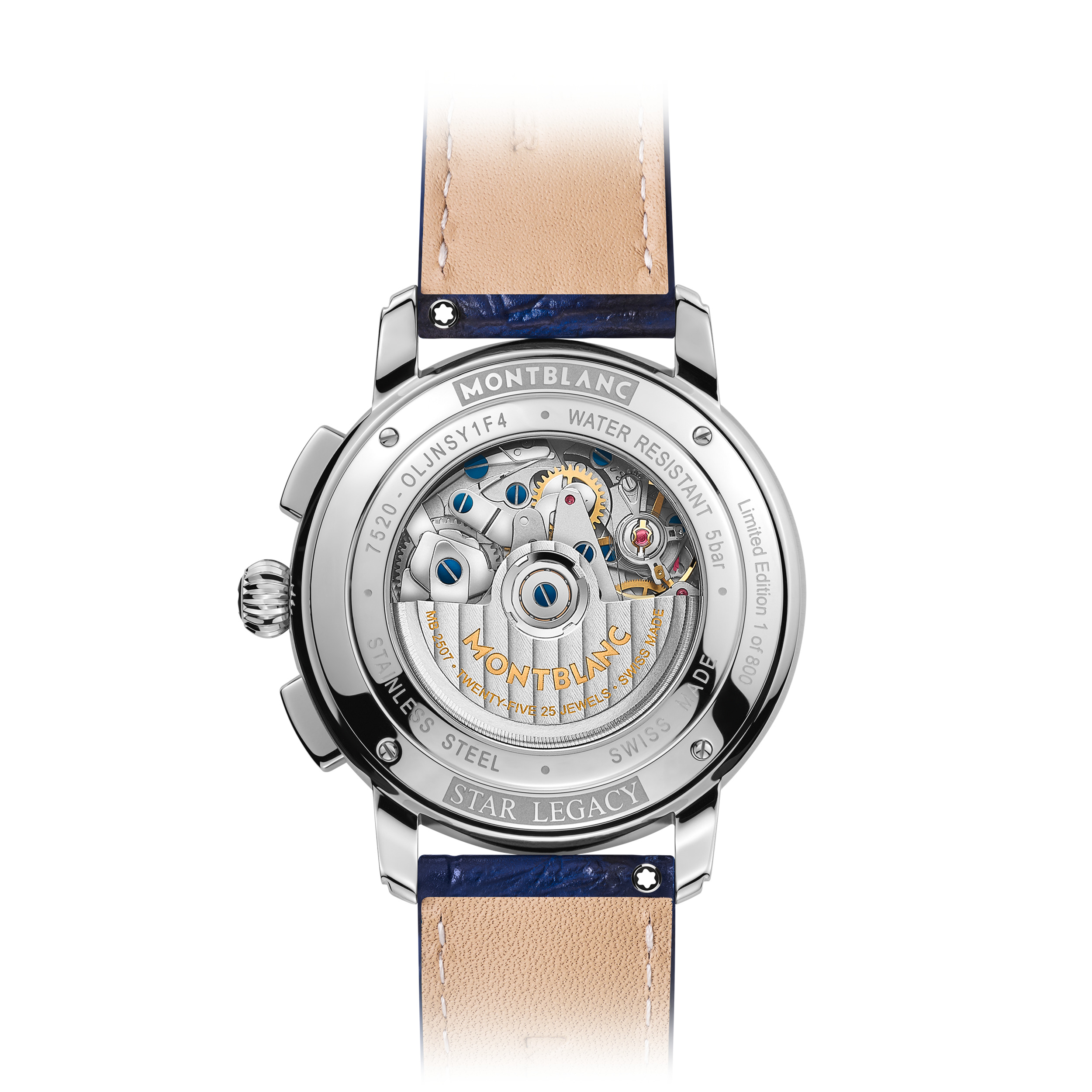 Montblanc Star Legacy Chronograph Day & Date Limited Edition - 800 pieces - 2