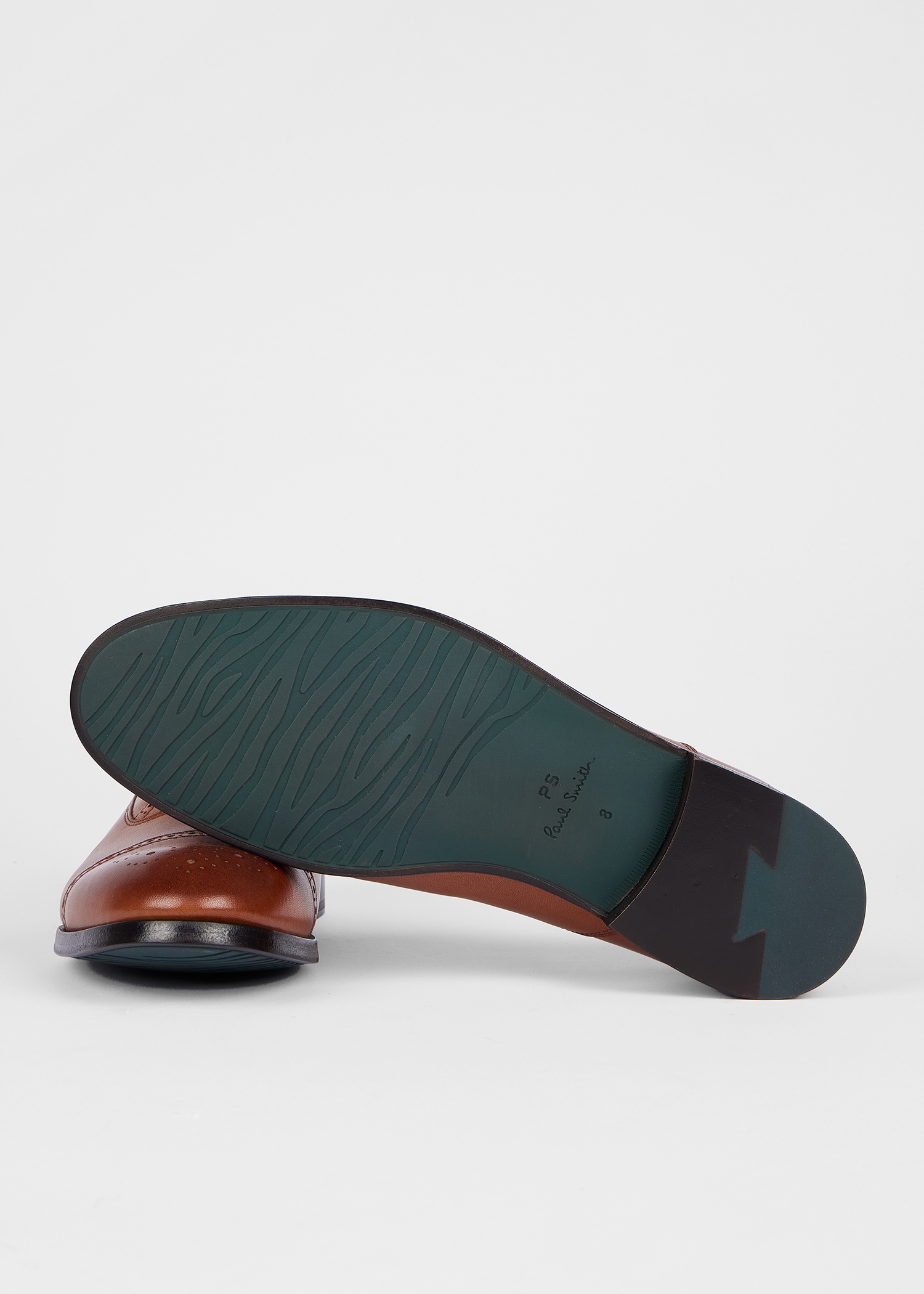 Tan Leather 'Maltby' Shoes - 2