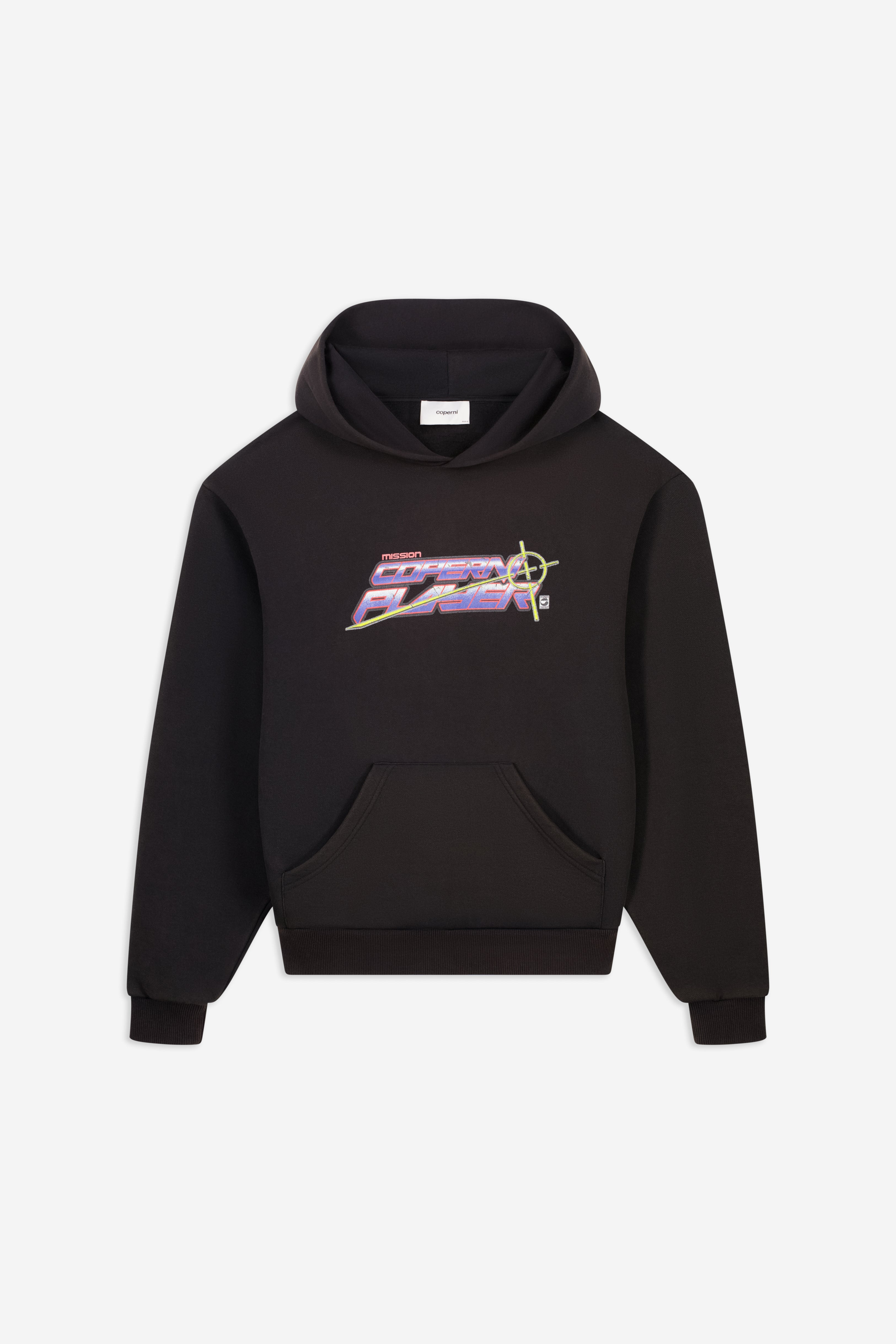Slogan Hoodie - 1