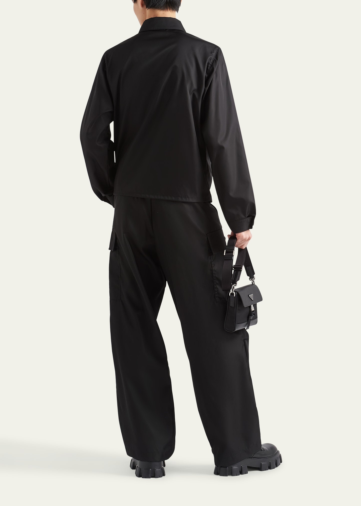 Men's Re-Nylon Blouson Logo Jacket - 3