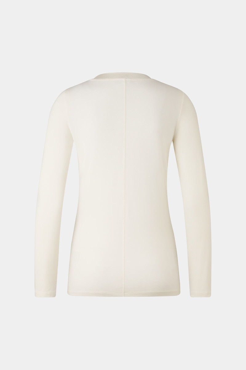 BOGNER Alexi longsleeve in Cream white outlook
