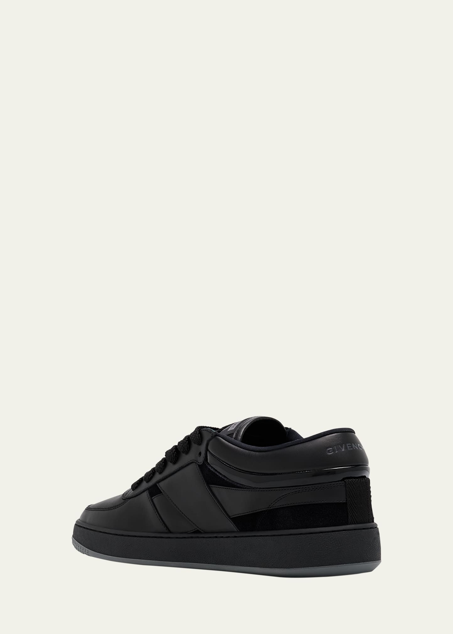 Men's G Move Low-Top Leather Sneakers - 3