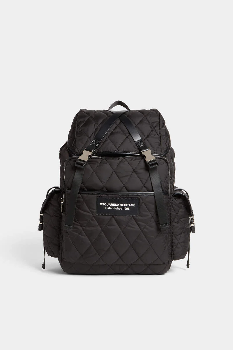 DSQUARED2 HERITAGE BACKPACK - 1