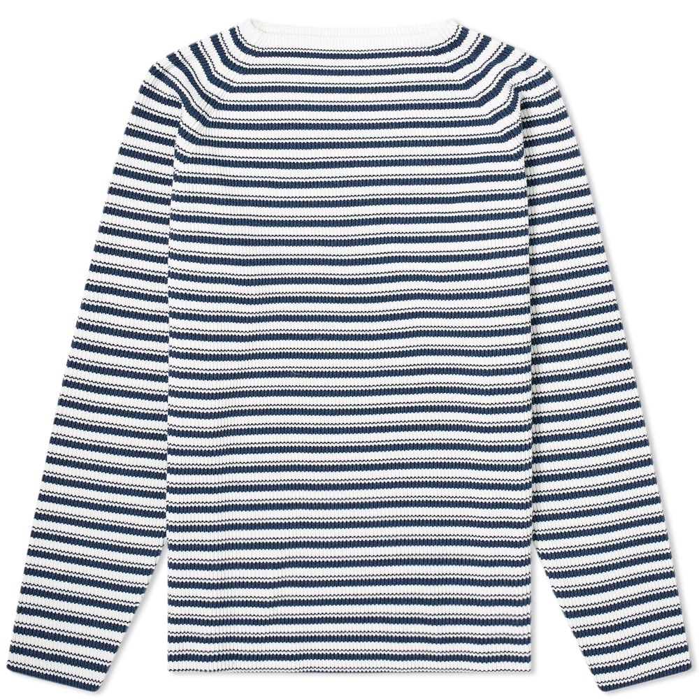 Alanui Striped Crew Knit - 1