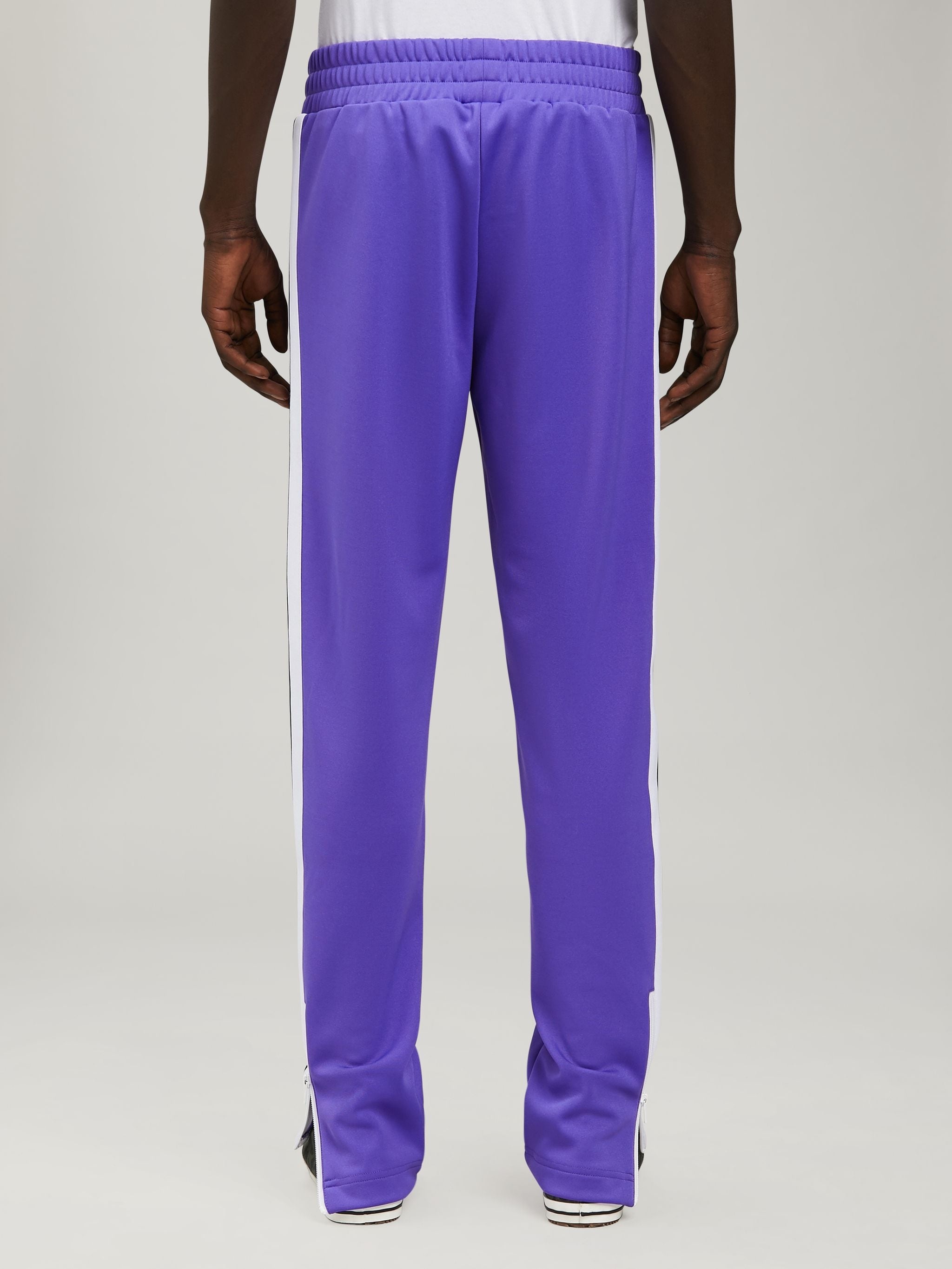 side panel logo track pants - 5