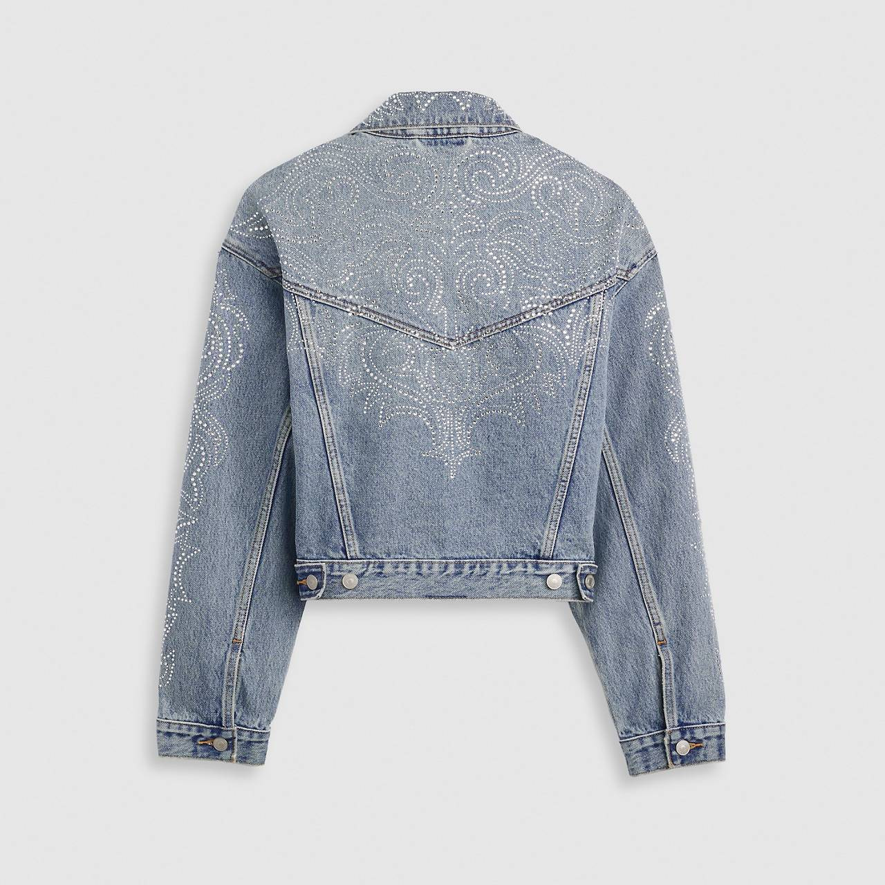 BEYONCÉ X LEVI’S® SHRUNKEN '90S TRUCKER JACKET - 8
