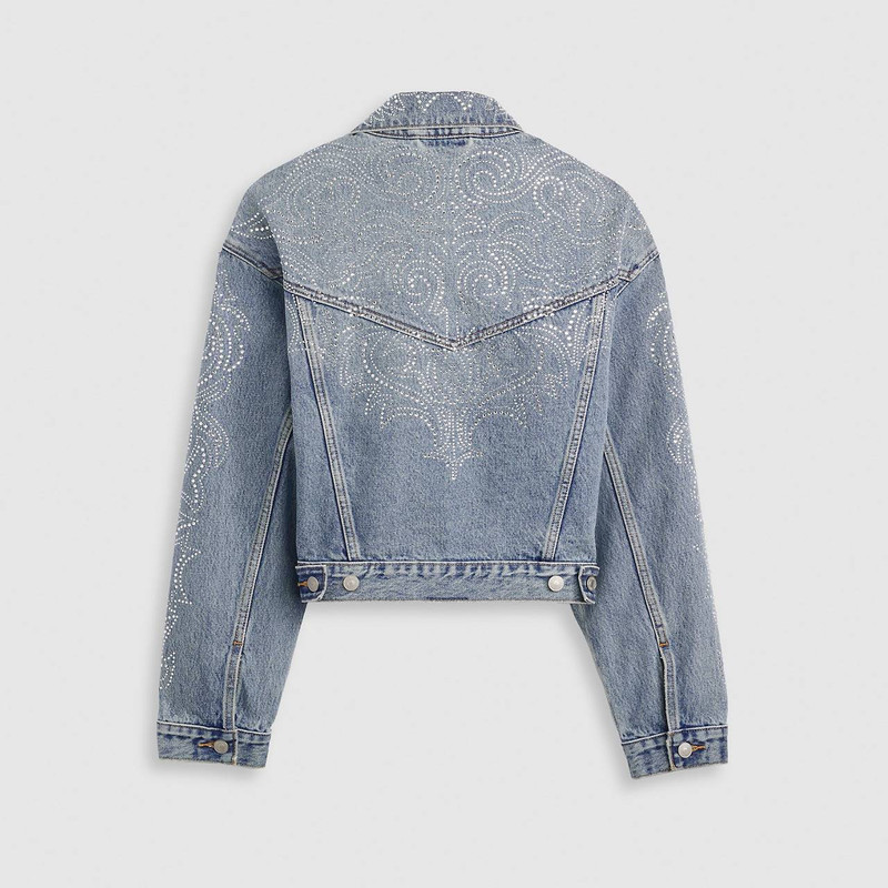 BEYONCÉ X LEVI’S® SHRUNKEN '90S TRUCKER JACKET 12