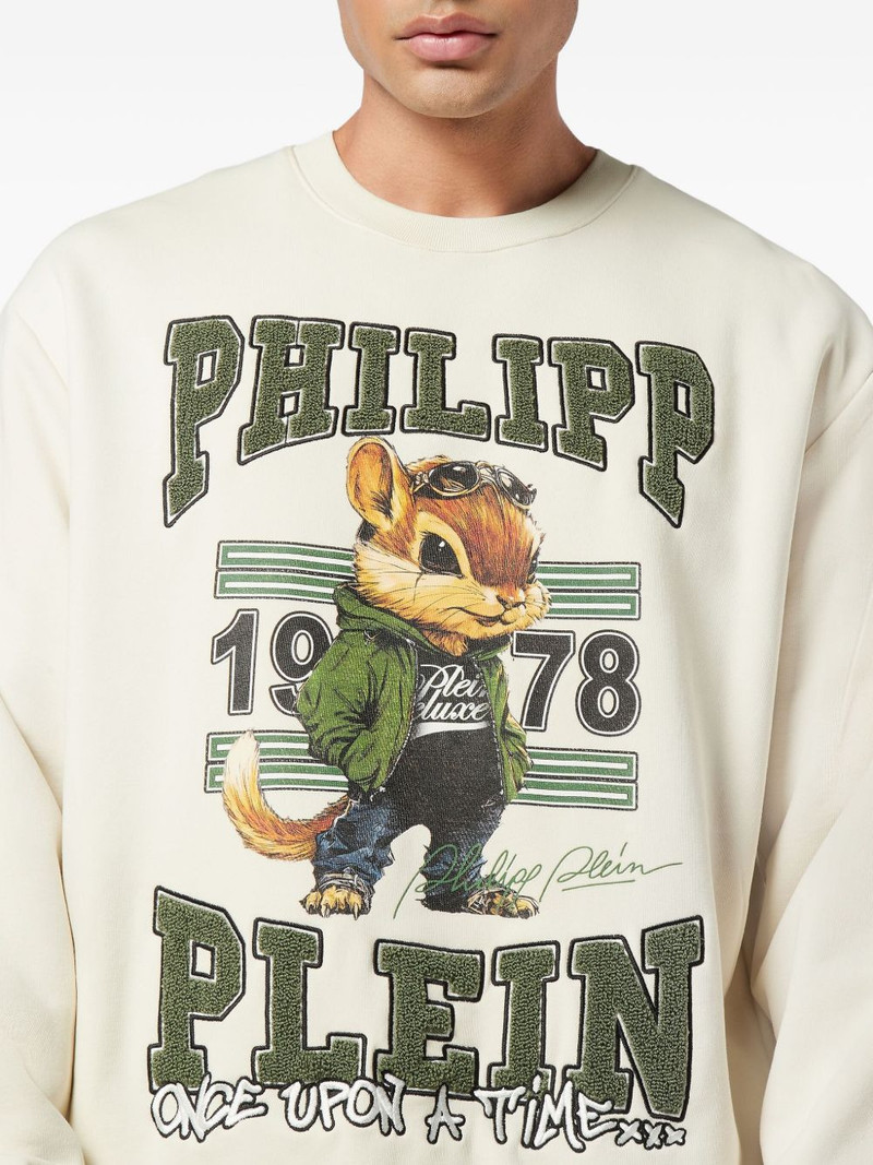 crew-neck sweatshirt 4