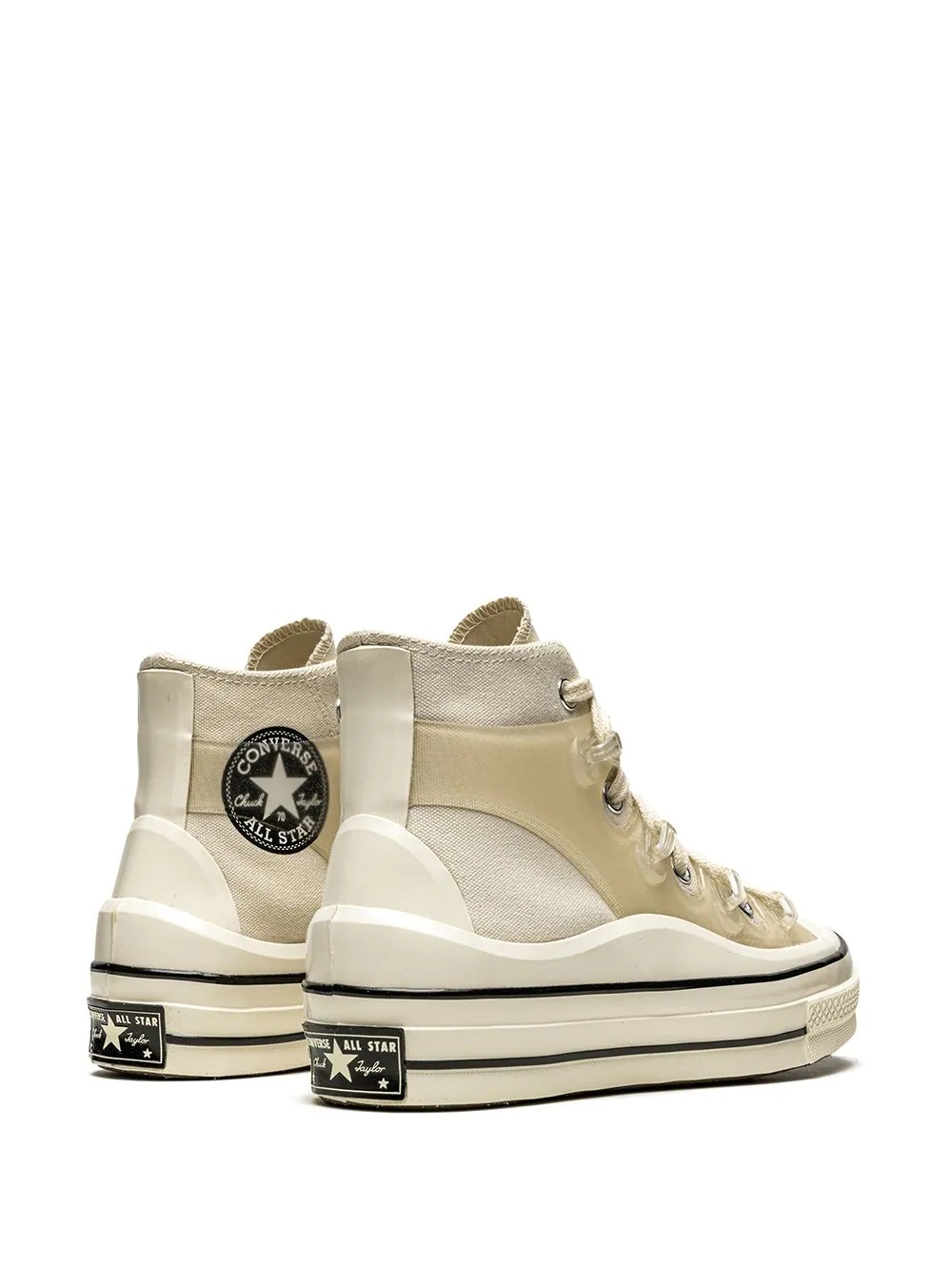 x Kim Jones Chuck 70 Utility Wave Hi "Natural" sneakers - 3