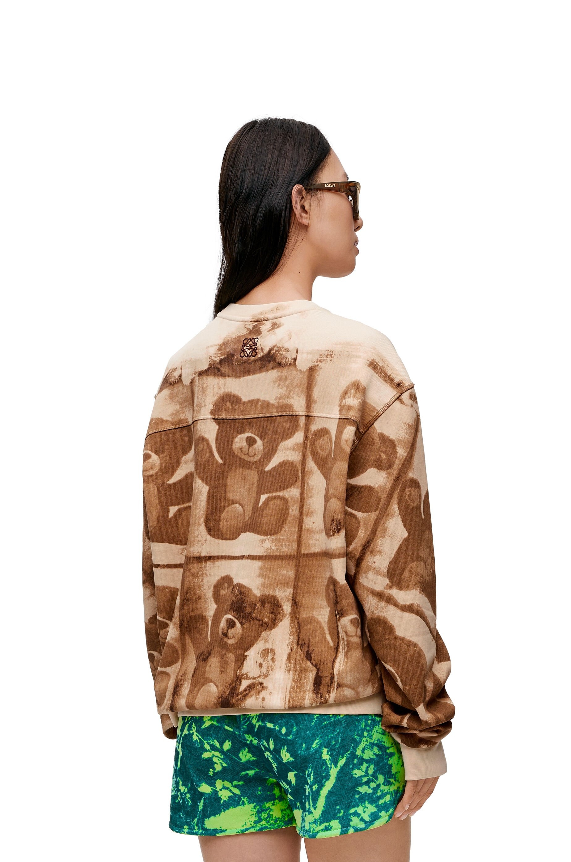 Sweatshirt in cotton - 4