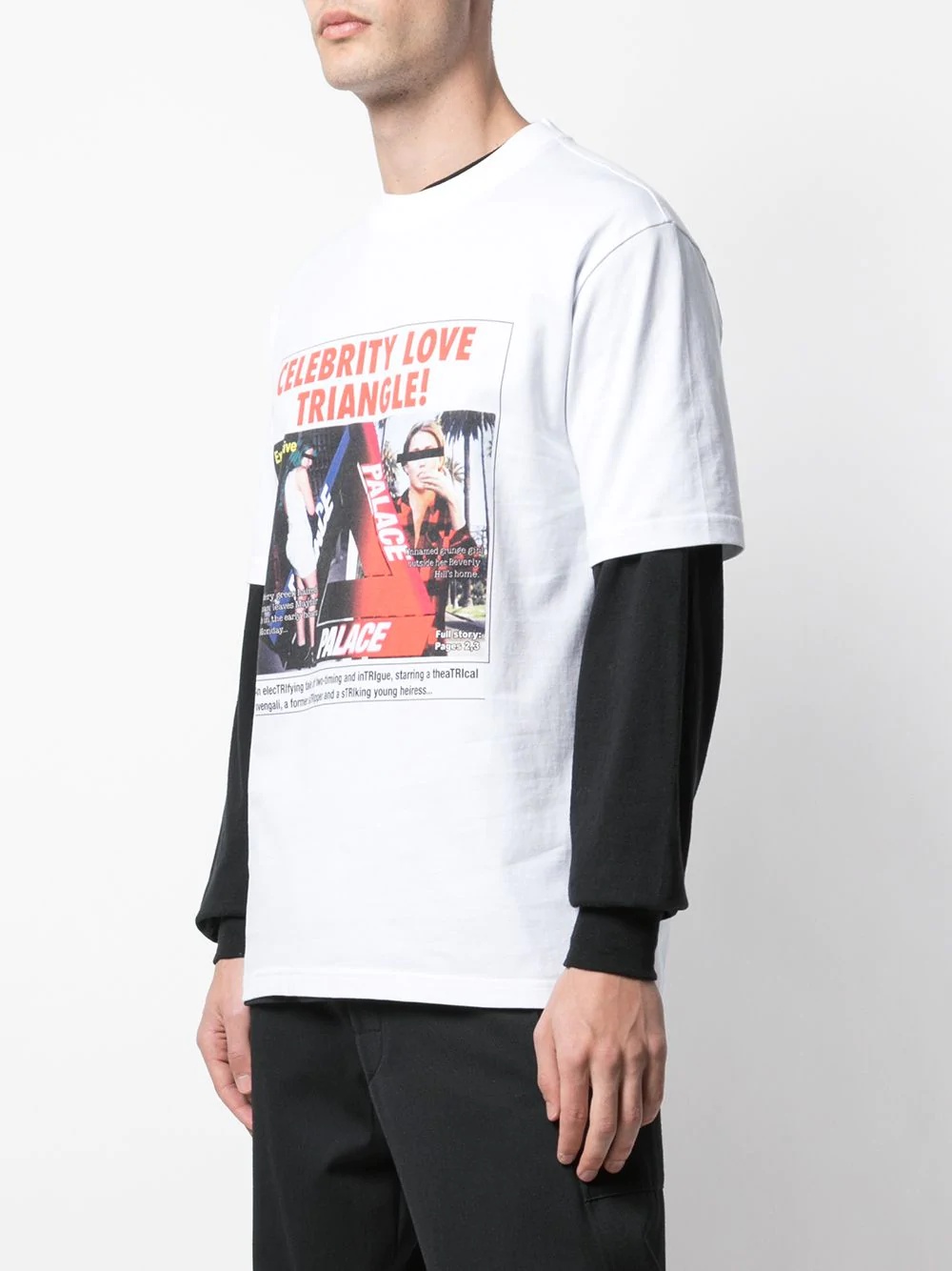 love triangle T-shirt - 3