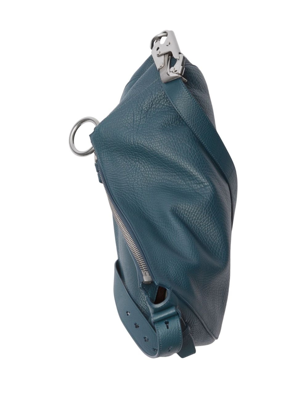 medium Knight leather shoulder bag - 4