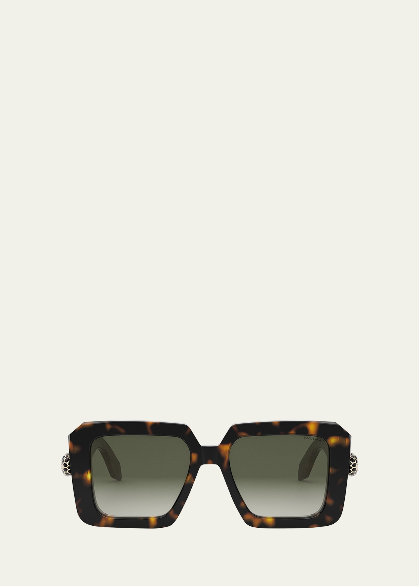 Serpenti Geometric Sunglasses - 1