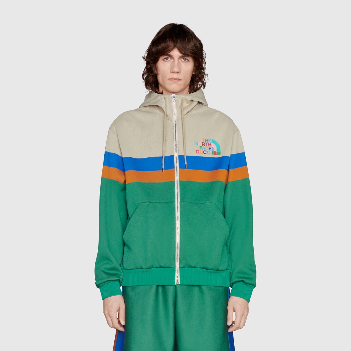 The North Face x Gucci hooded jacket - 4