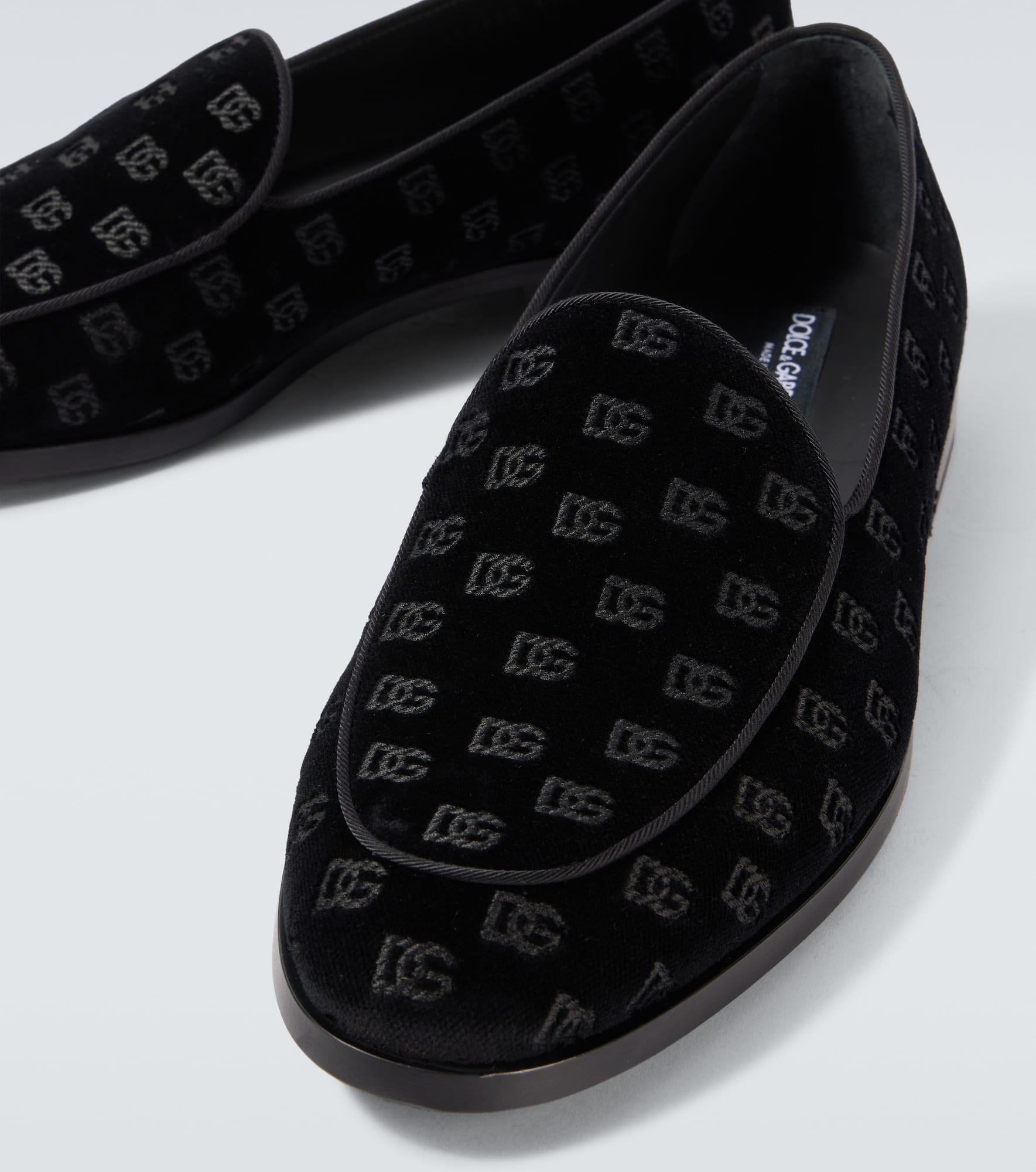 Vivaldi velvet loafers - 3