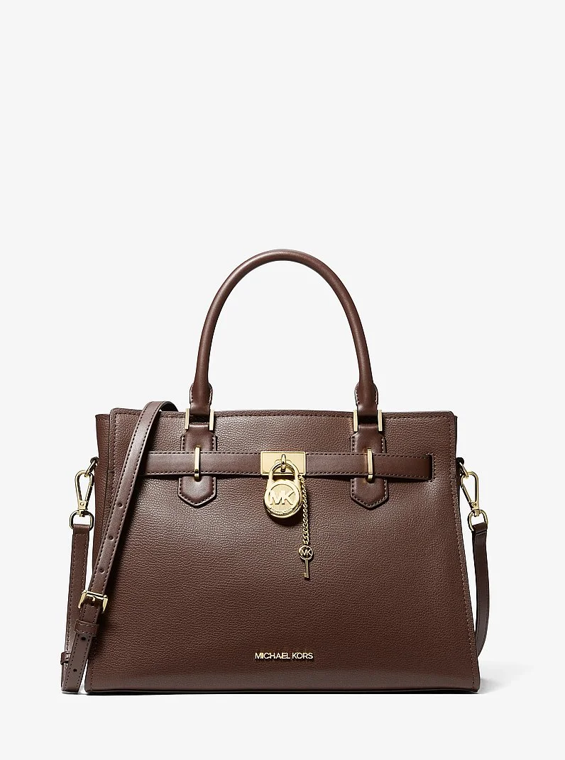 Hamilton Medium Leather Satchel - 1