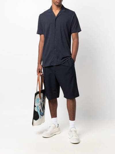 Sunspel button-up polo shirt outlook