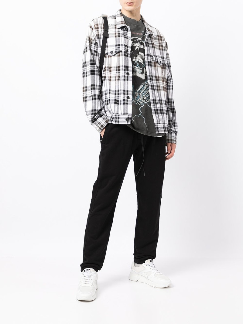 REPRESENT straight-leg trousers outlook