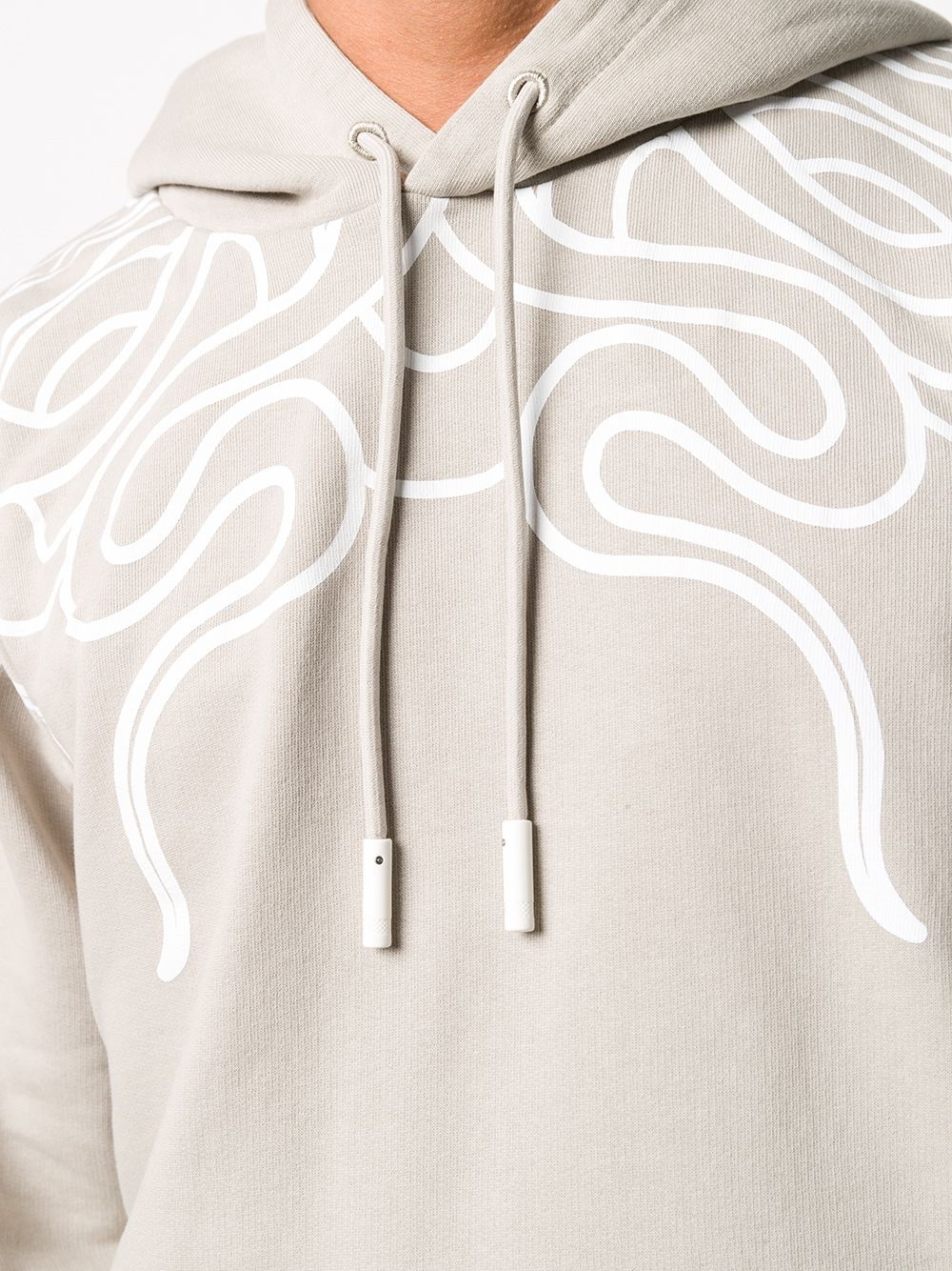 graphic-print hoodie - 5