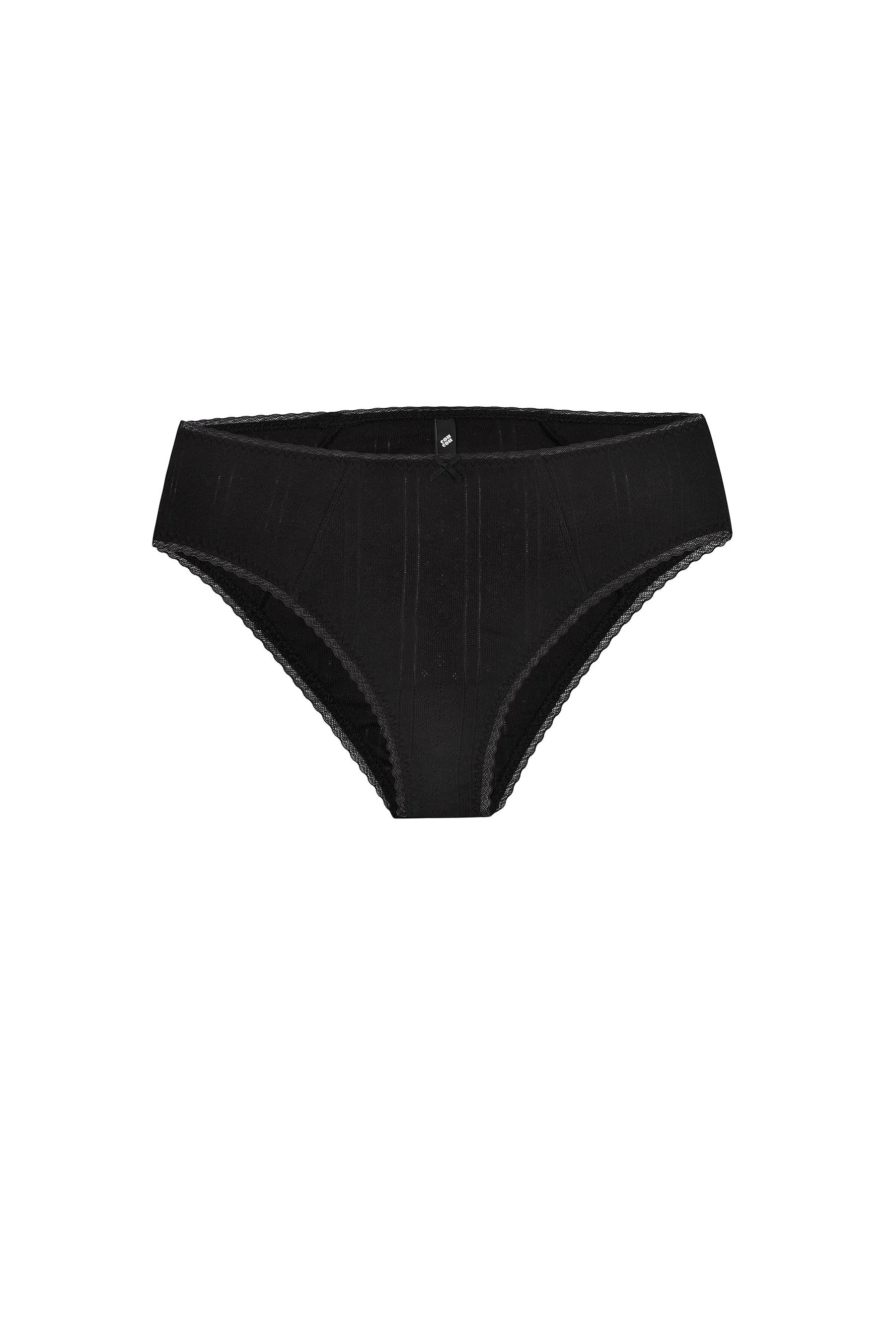 The Cozy Brief Black - 1