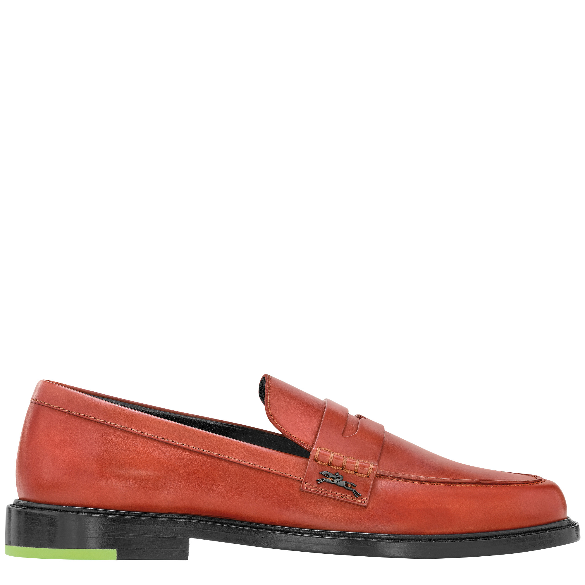Au Sultan Loafer Mahogany - Leather - 1