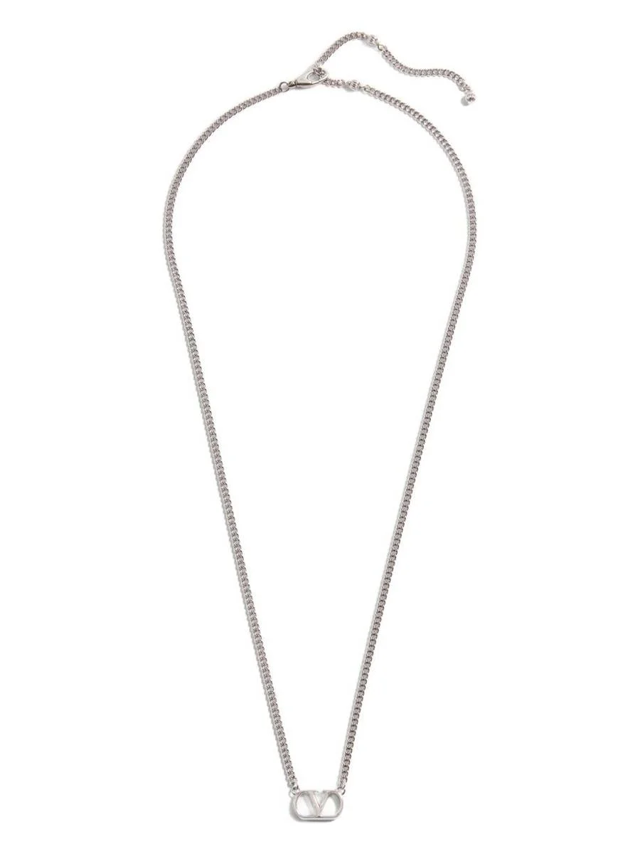 Valentino Garavani Vlogo Signature Necklace - 1