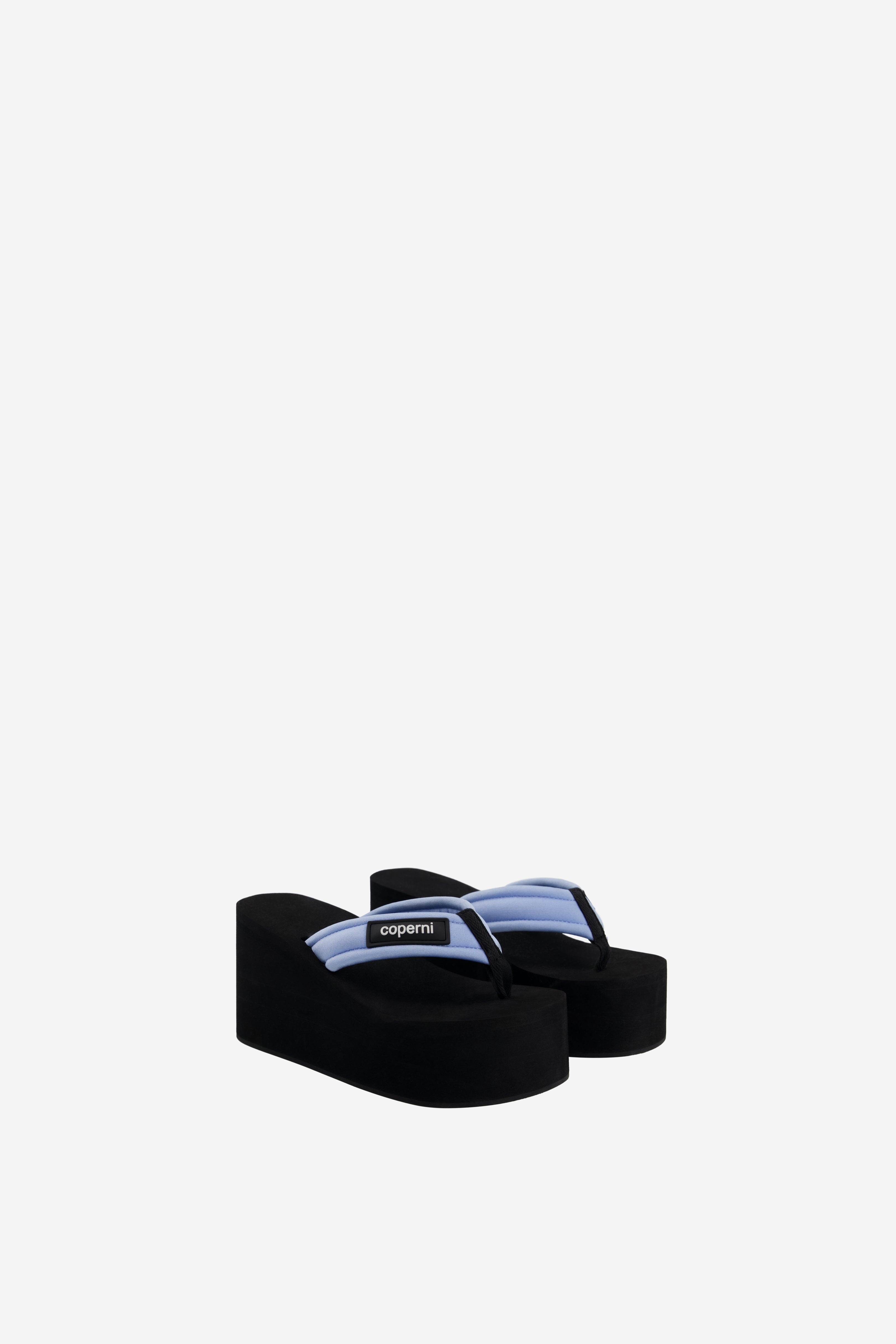 Branded Wedge Sandal - 3