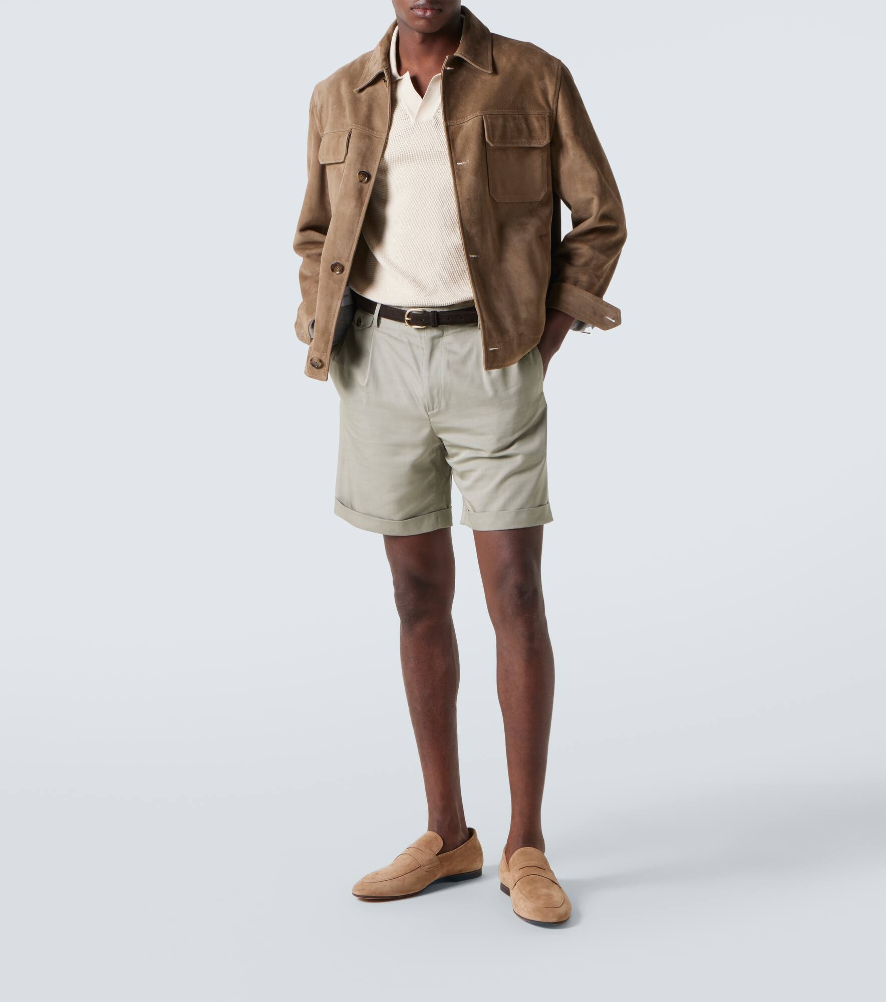 Suede penny loafers - 2