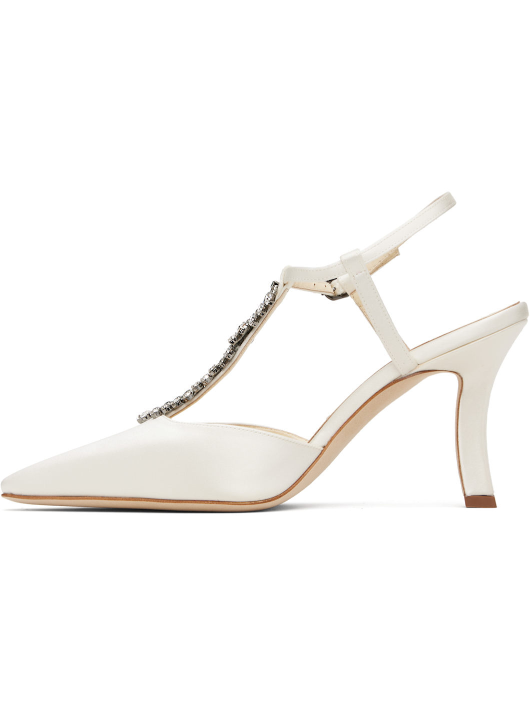 White Sufik Heels - 3