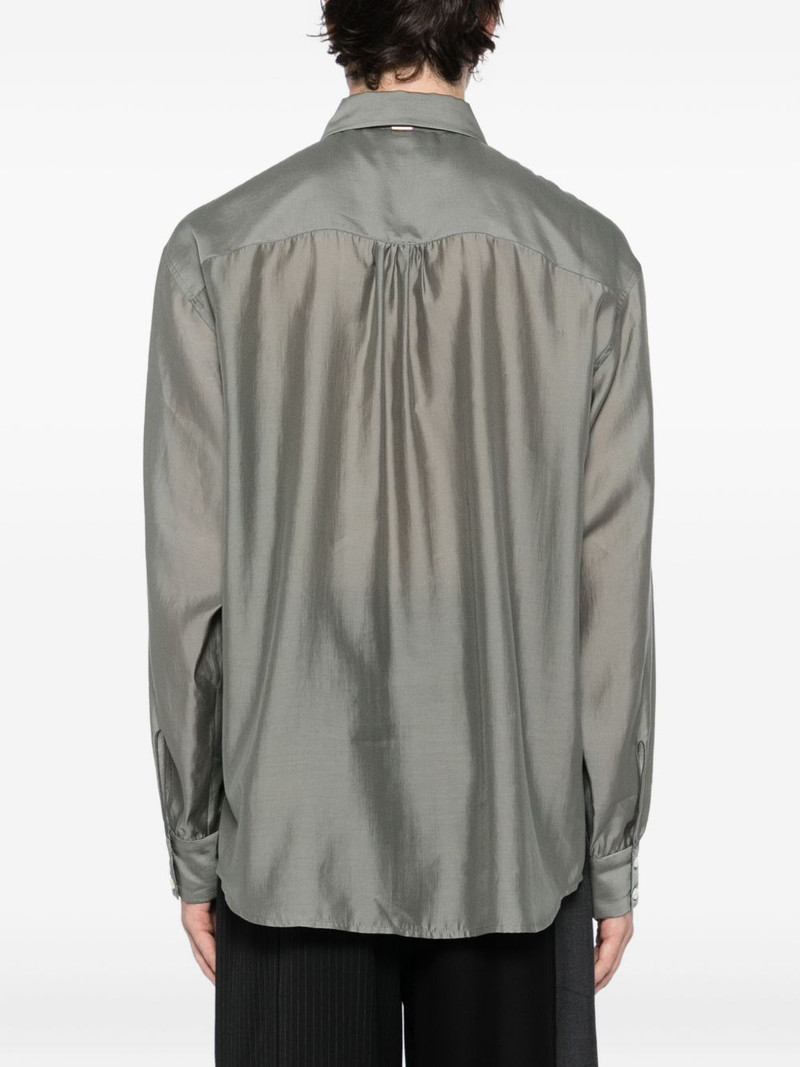 Scarf shirt 4