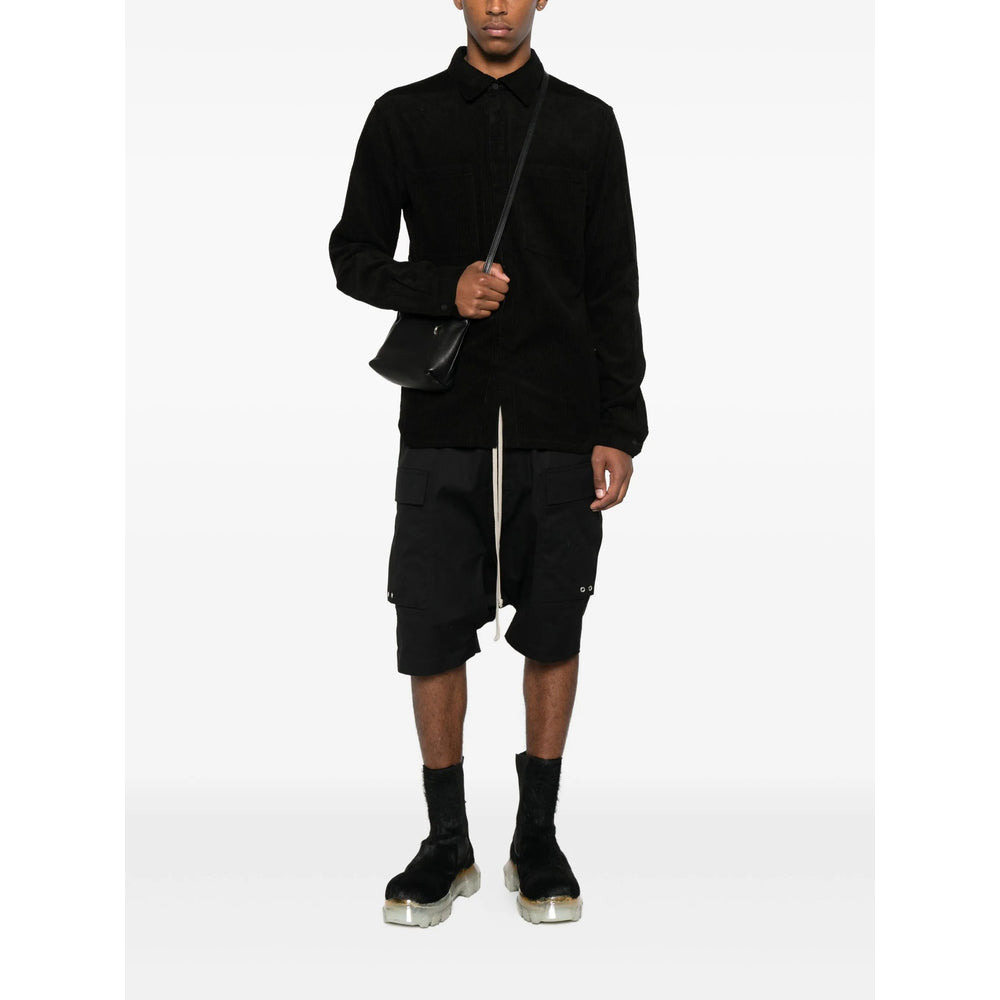 Rick Owens Black Shirts Men - 4