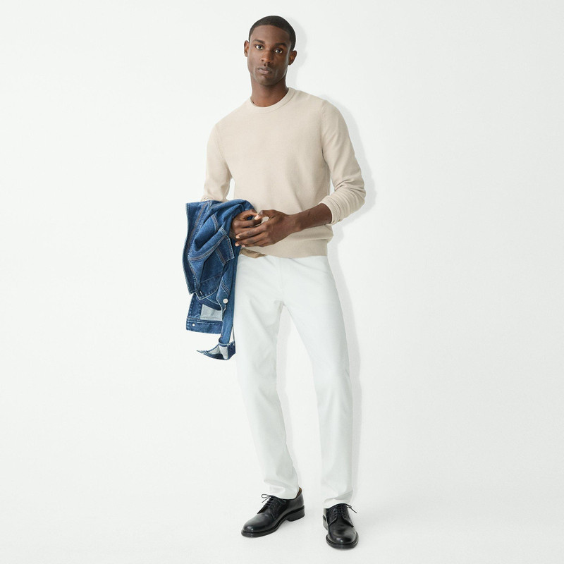 Theory Riland Crewneck Sweater in Light Bilen outlook