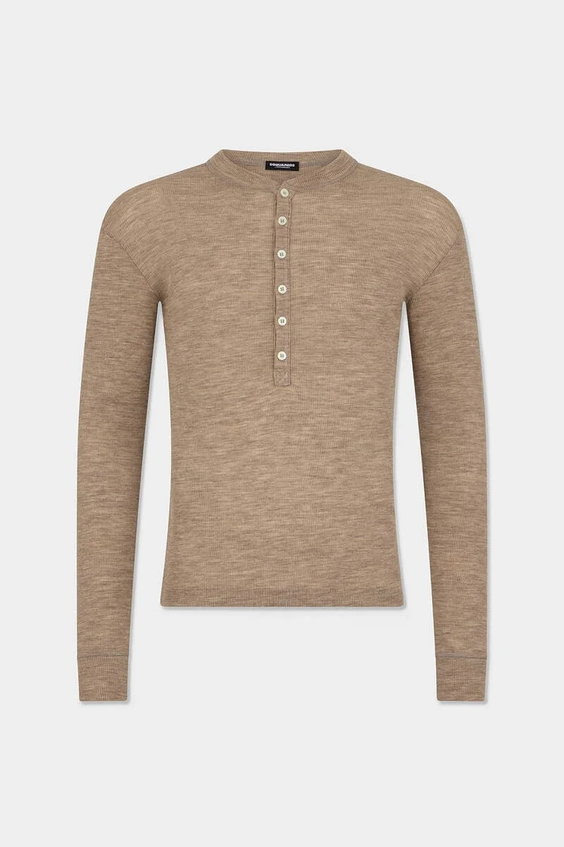 BASIC LONG SLEEVE T-SHIRT - 1