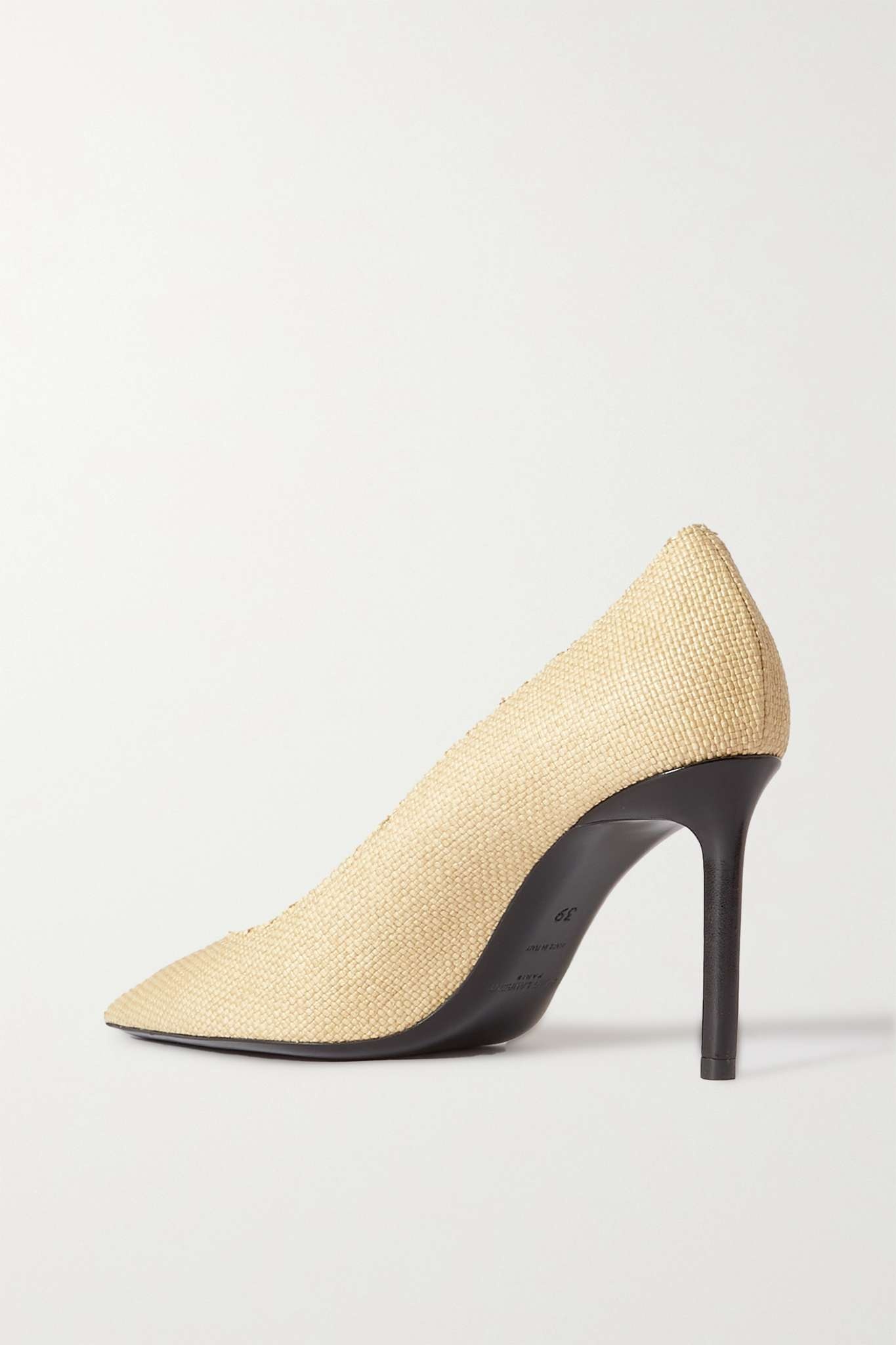 Anja raffia pumps - 3