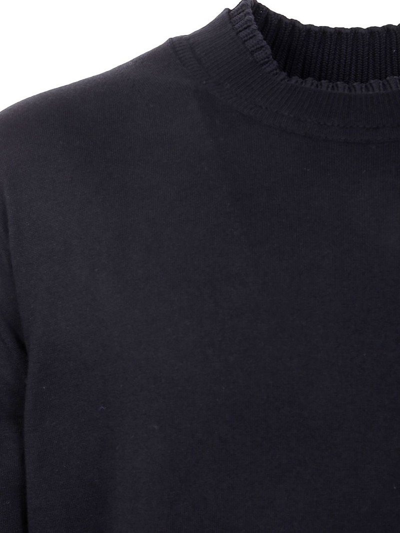 ribbed-hem sweater 3