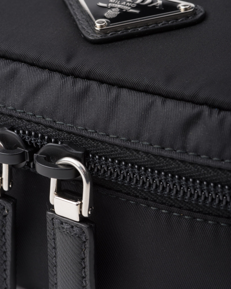 Small Re-Nylon zipper pouch 5