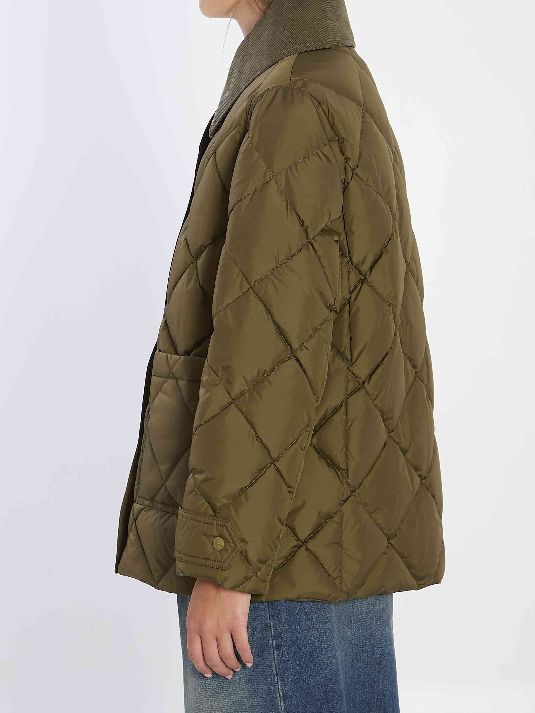 Herno Women Quilted Down Jacket - 3