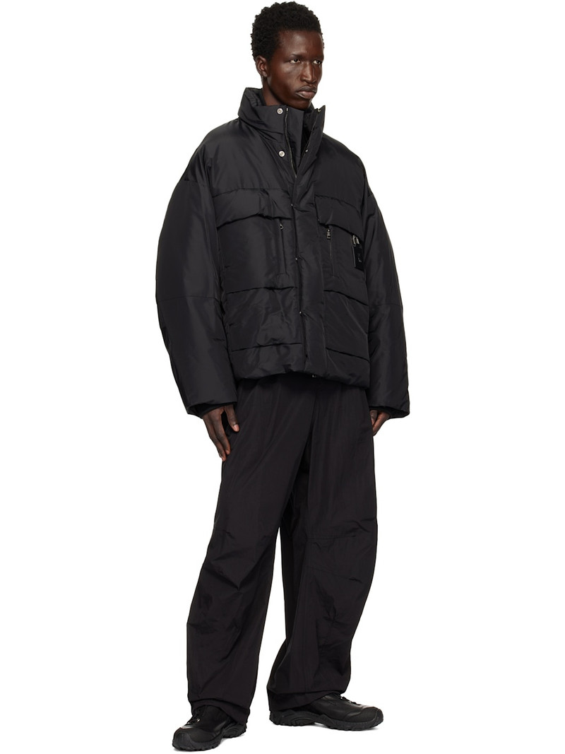 Wooyoungmi Black Goose Down Jacket outlook